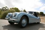 Jaguar XK120 Roadster 1950 года